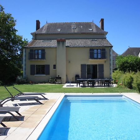 Villa Le Printemps, Maison 15 Pers Avec Piscine Cheviré-le-Rouge Exterior foto