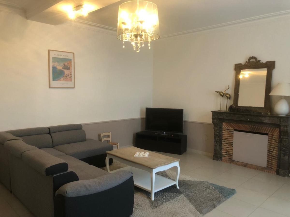 Villa Le Printemps, Maison 15 Pers Avec Piscine Cheviré-le-Rouge Exterior foto