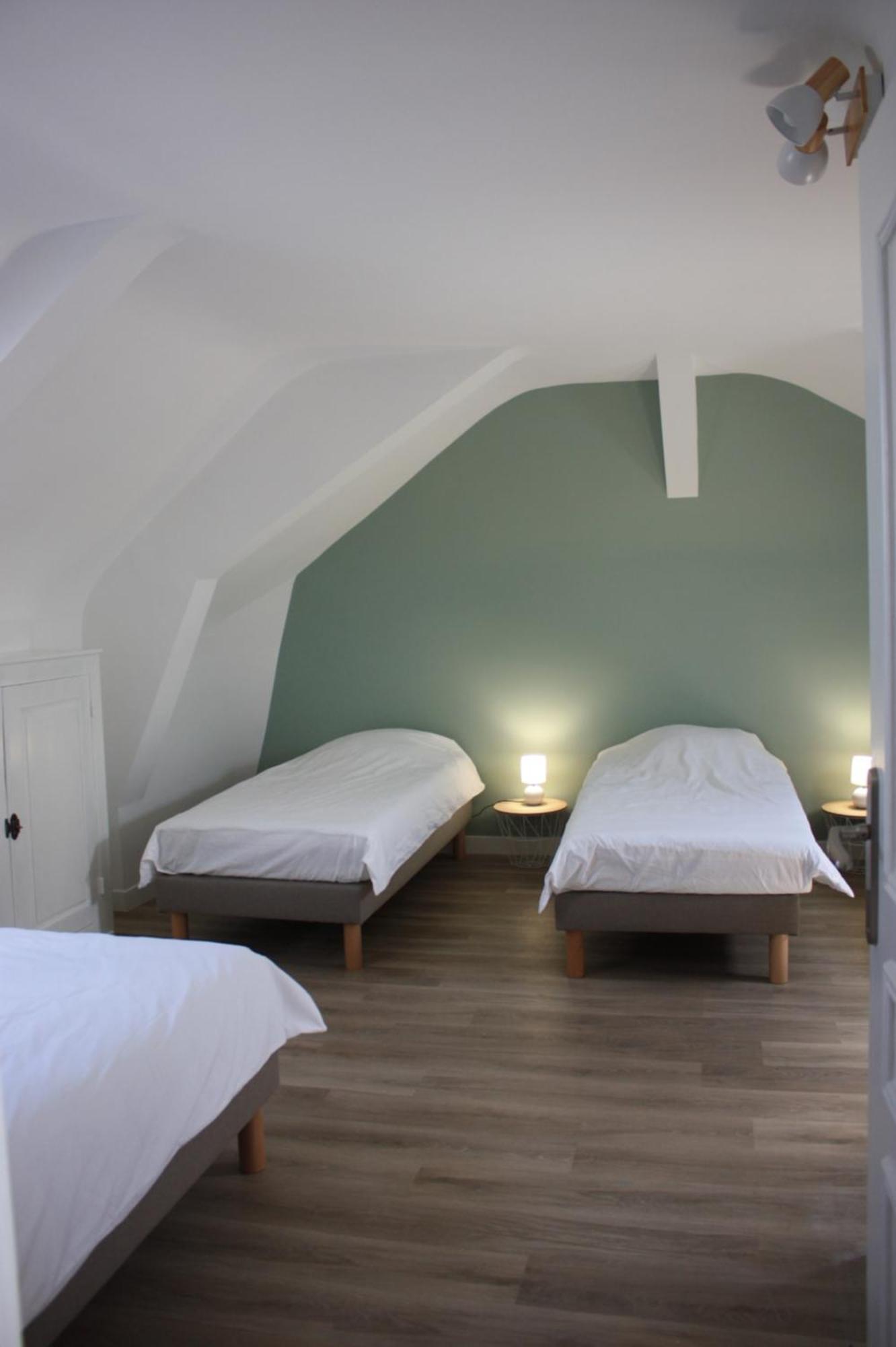 Villa Le Printemps, Maison 15 Pers Avec Piscine Cheviré-le-Rouge Exterior foto